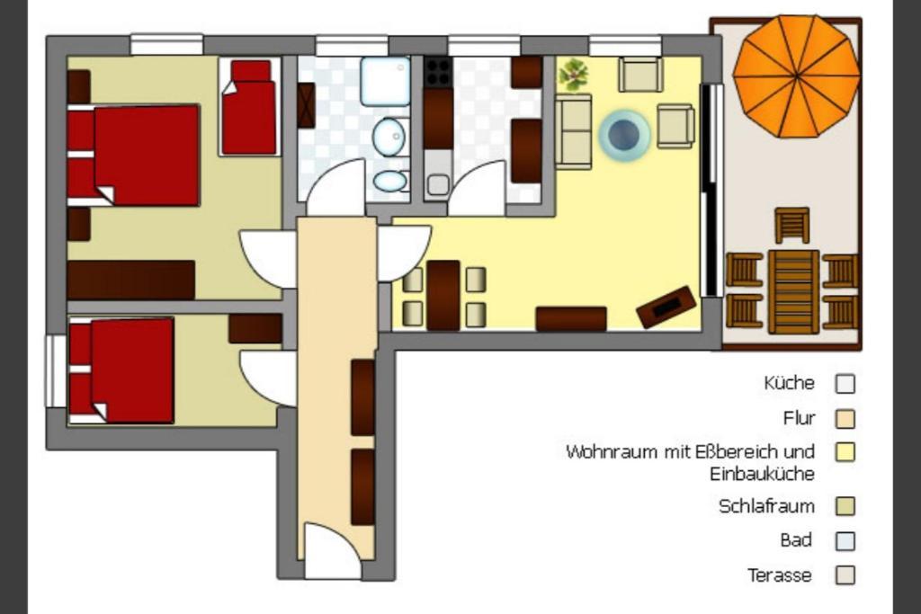 Ferienhaus Am Yachthafen, Moewe Leilighet Rostock Eksteriør bilde